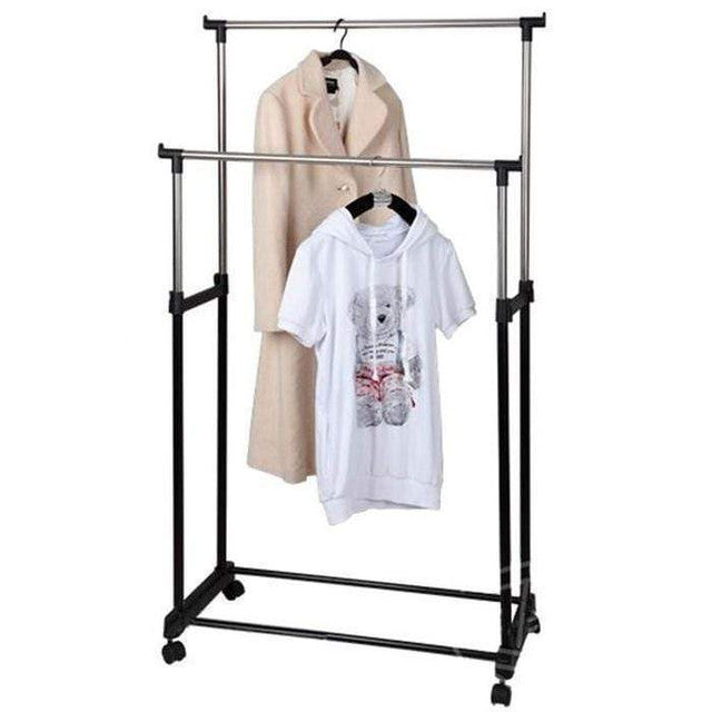 Double Pole Telescopic Clothes Hanger Megamall Online Store