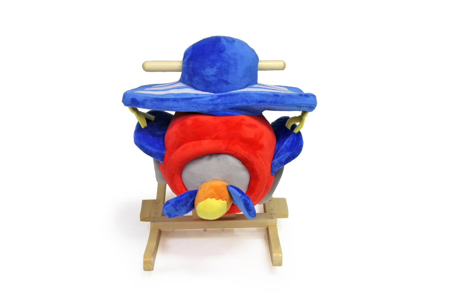 Jeronimo Rocking Animal Seat - Jet Plane