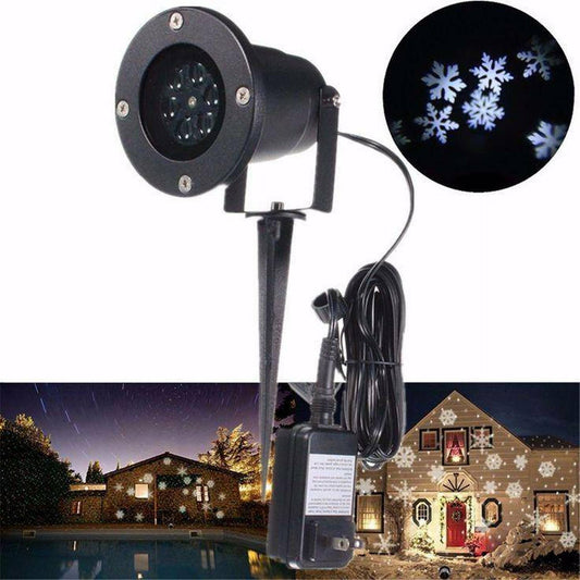 Christmas Snow Flakes LED Light