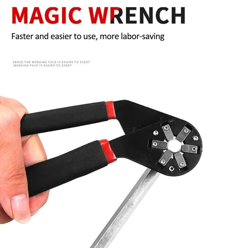 Outer Hexagon Magic Wrench