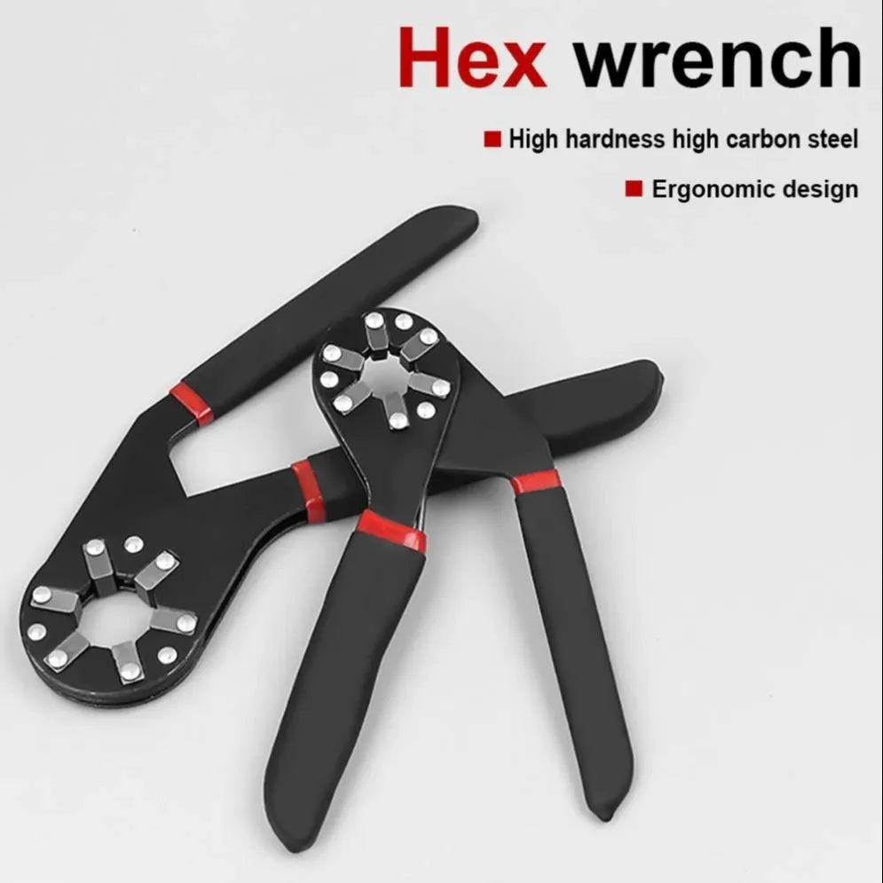 Outer Hexagon Magic Wrench