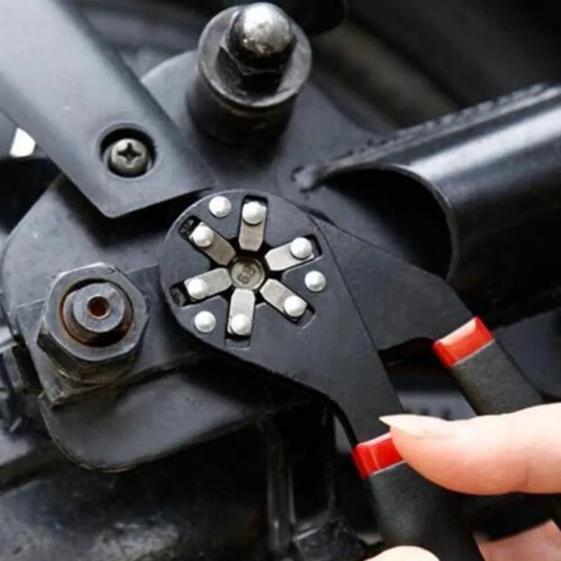 Outer Hexagon Magic Wrench