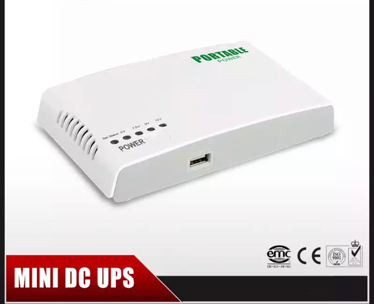 MINI UPS FOR WIFI