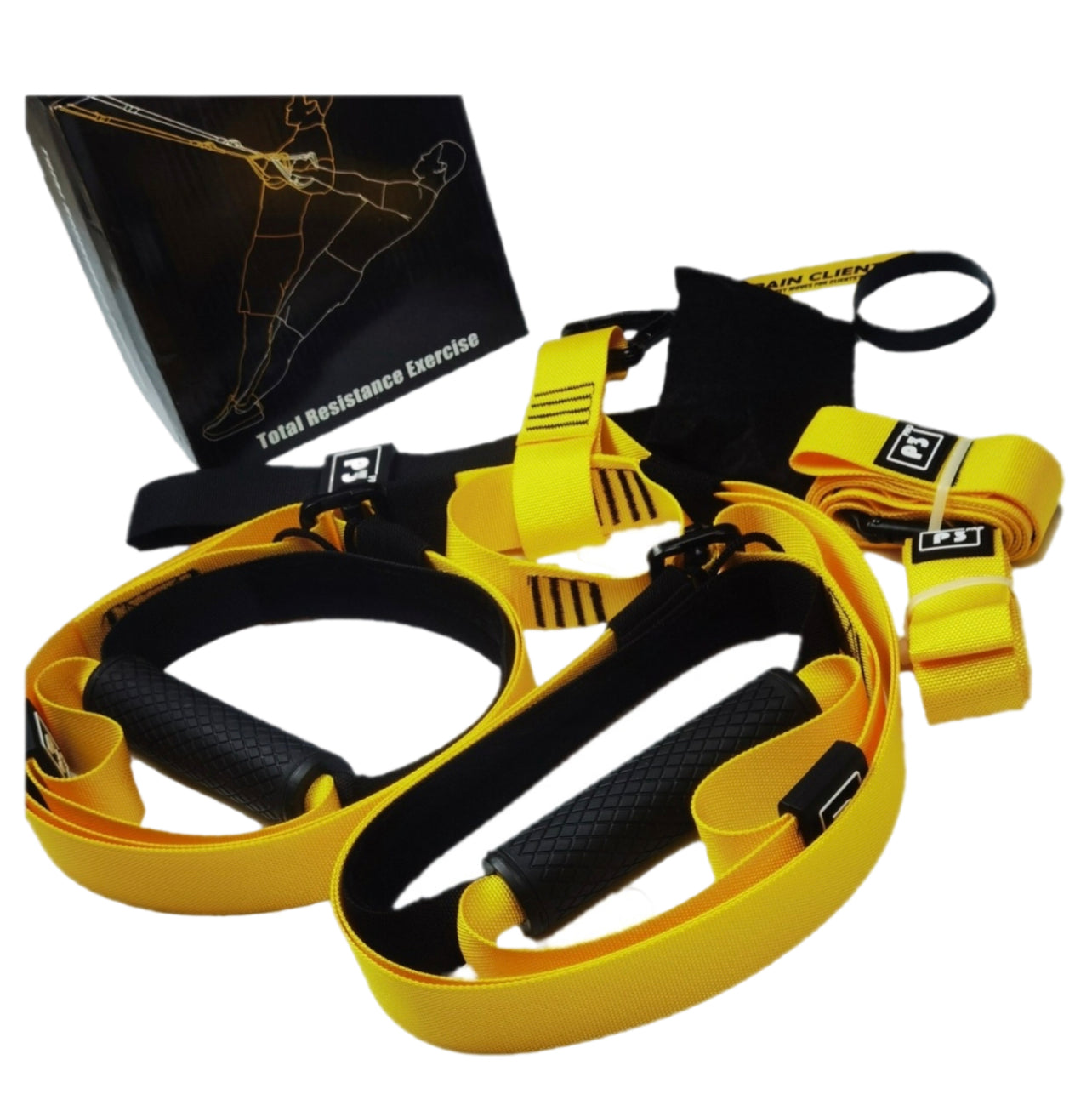 Total Resistance Exercise Set - P3 Pro Personal Training – Megamall ...