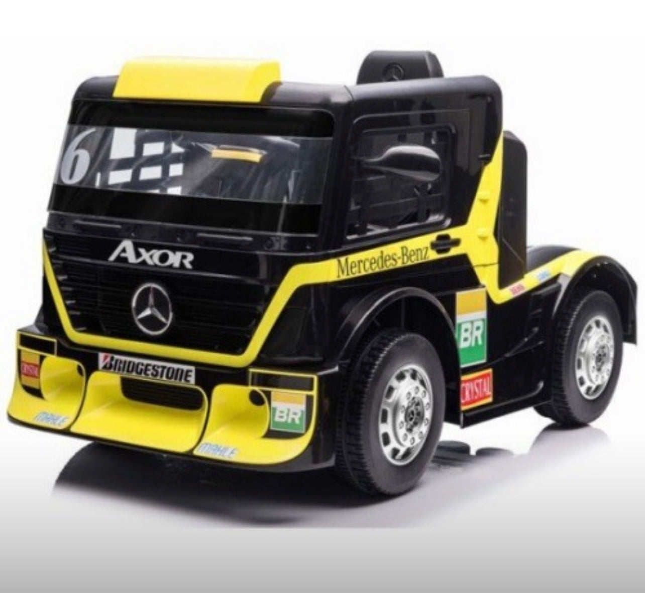 Mercedes Benz Axor Kids Ride On Truck