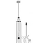 Milk Frother Rechargeable 2-1