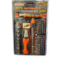 Horusdy 28pc Ratchet Screwdriver Set