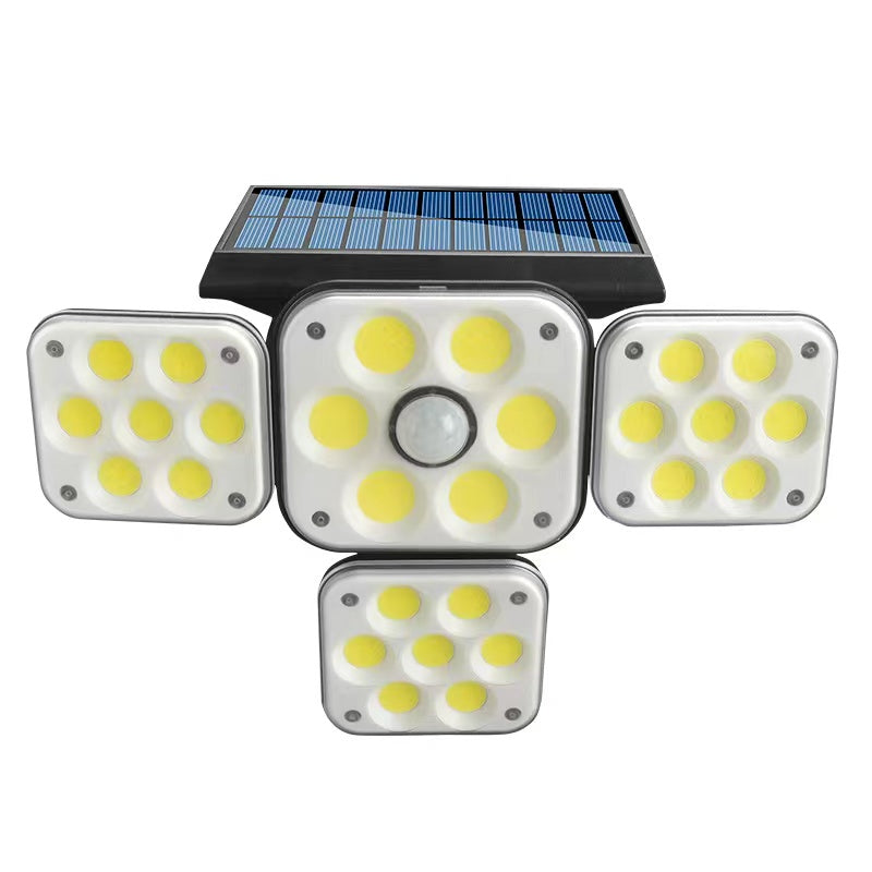 Solar Powered Sensor Wall Light 180 COB