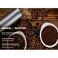 Portable Manual Coffee Grinder – Conical Ceramic Burr Hand Mill for Coffee Beans, Spices & More