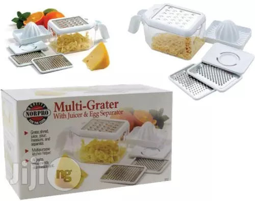 Multi -Grater & Juicer All In One!