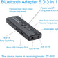 Bluetooth 5.0 Transmitter and Receiver for TV,PC ,Car Headphones