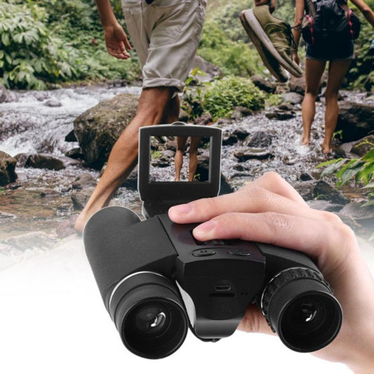Binoculars Recording Camera 10x Magnification