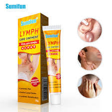 Sumifun Lymph Detoxification Cream Plant Essence Lymphatic Cream Underarm And Neck
