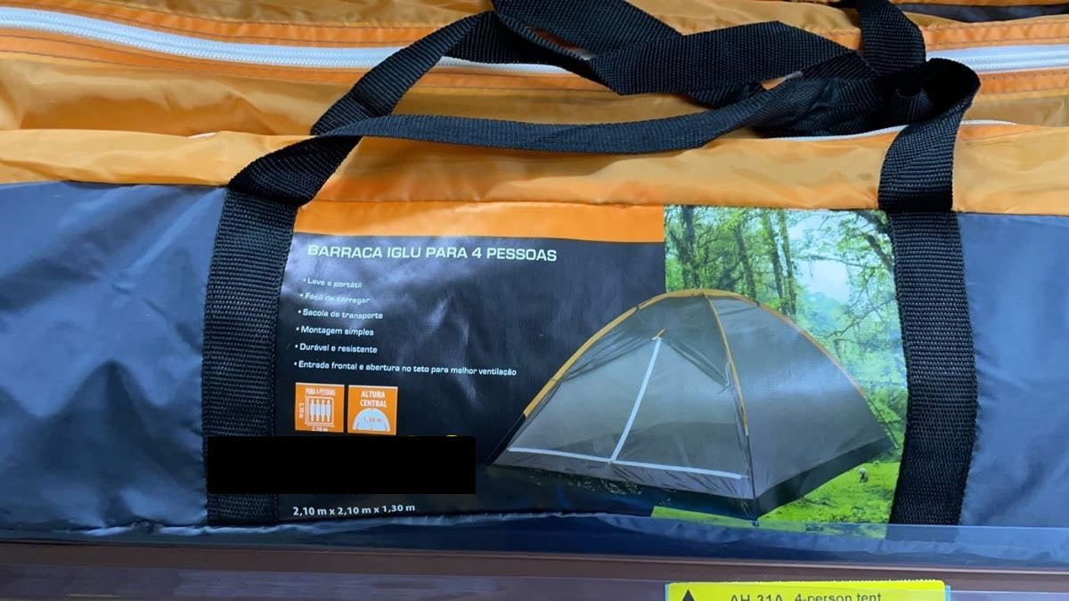 4xMan Outdoor Camping Tent-Green