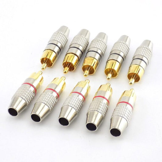Lotus plugs RCA Audio