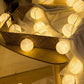 Fairy Cotton Ball 10 LED Light