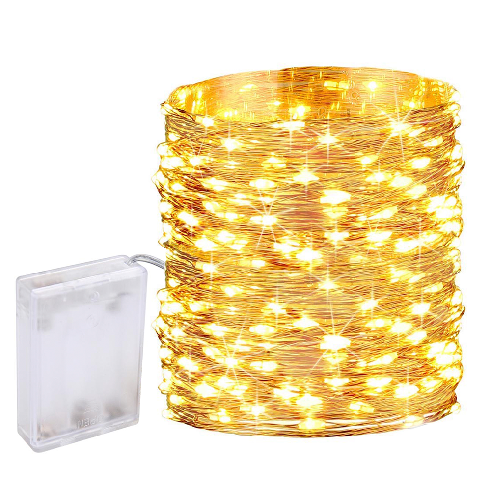 Fairy Lights - Warm White (3AA)