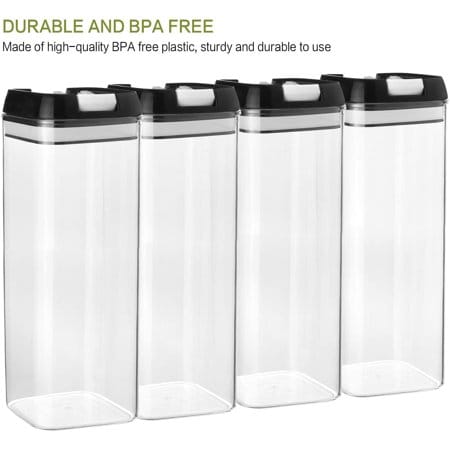Food storage Storage Airtight 4pc