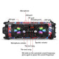 Portable Bluetooth Super Bass Speaker Phone Holder TF FM AUX-in Outdoor Handsfree Headset With Mic Support Smartphone PC