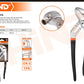 SHIND 10 Inch Multi-function Drop Forged Chrome Vanadium Steel Adjustable Water Pump Pliers