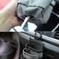 Air Vent Car Pocket Caddy Organizer Holder with Charging Port for Phone,Cell Phone,Pencil,Charger (Gray