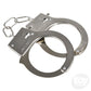 Diecast Metal Handcuffs Blister Carded
