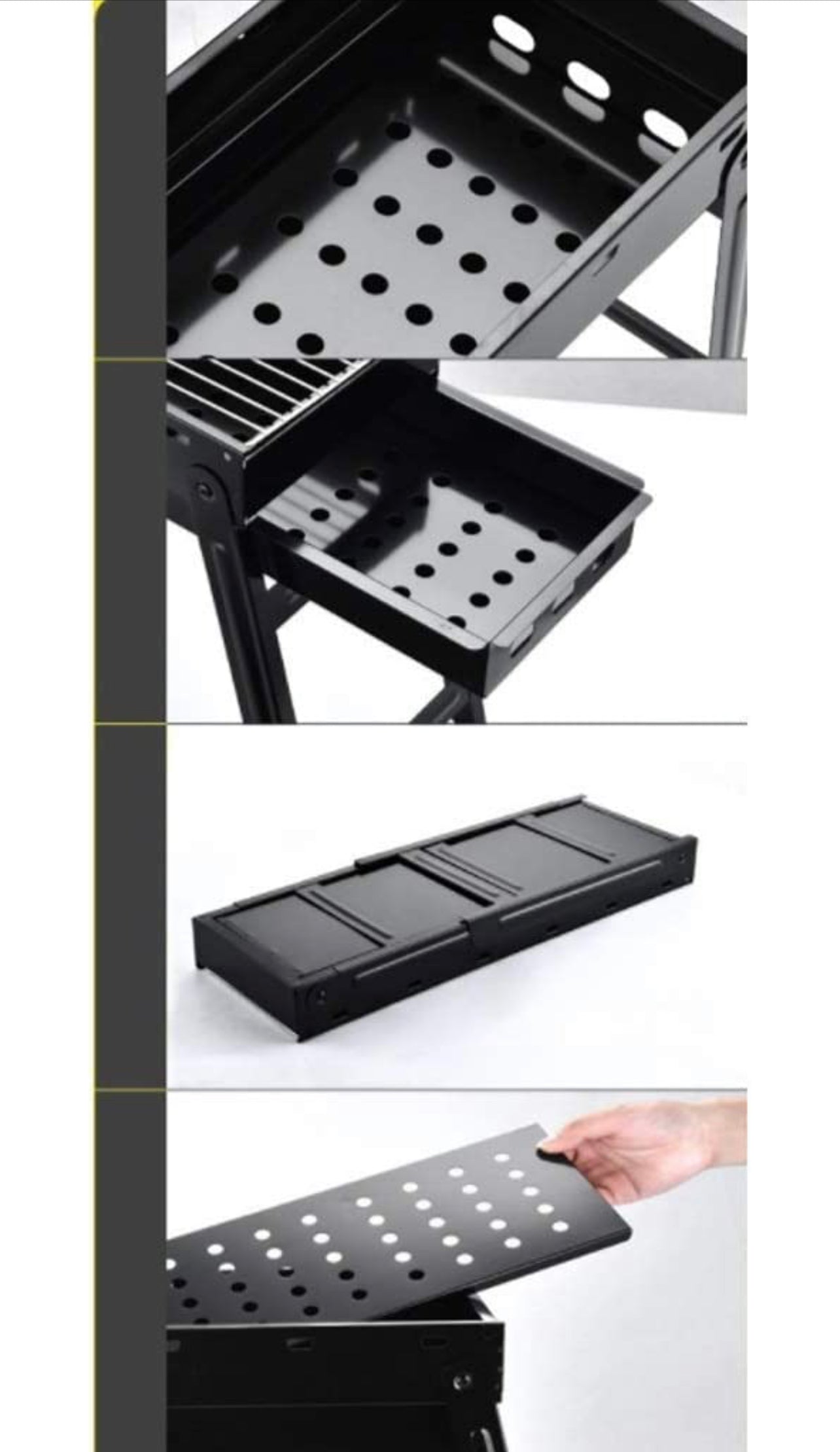 Retractable Braai Stand