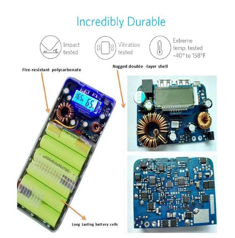 Laptop/Router Power Bank 15600mah