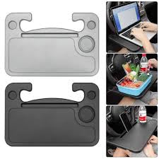Car steering wheel table laptop tablet iPad or laptop car travel table food hook on the steering wheel tray suitable for constant travelers suitable for most cars