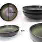 Rustic Stoneware Bowl Set 2pc