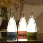 Wine Bottle Shaped Lamp Rechargeable
