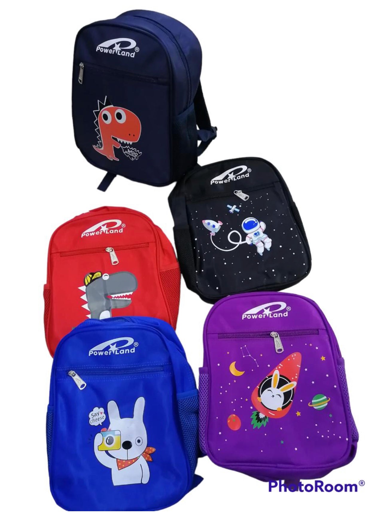 Kiddies Backpacks Various