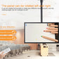Adjustable Telescopic Flat Panel Tilt Ceiling TV Bracket 14″-42