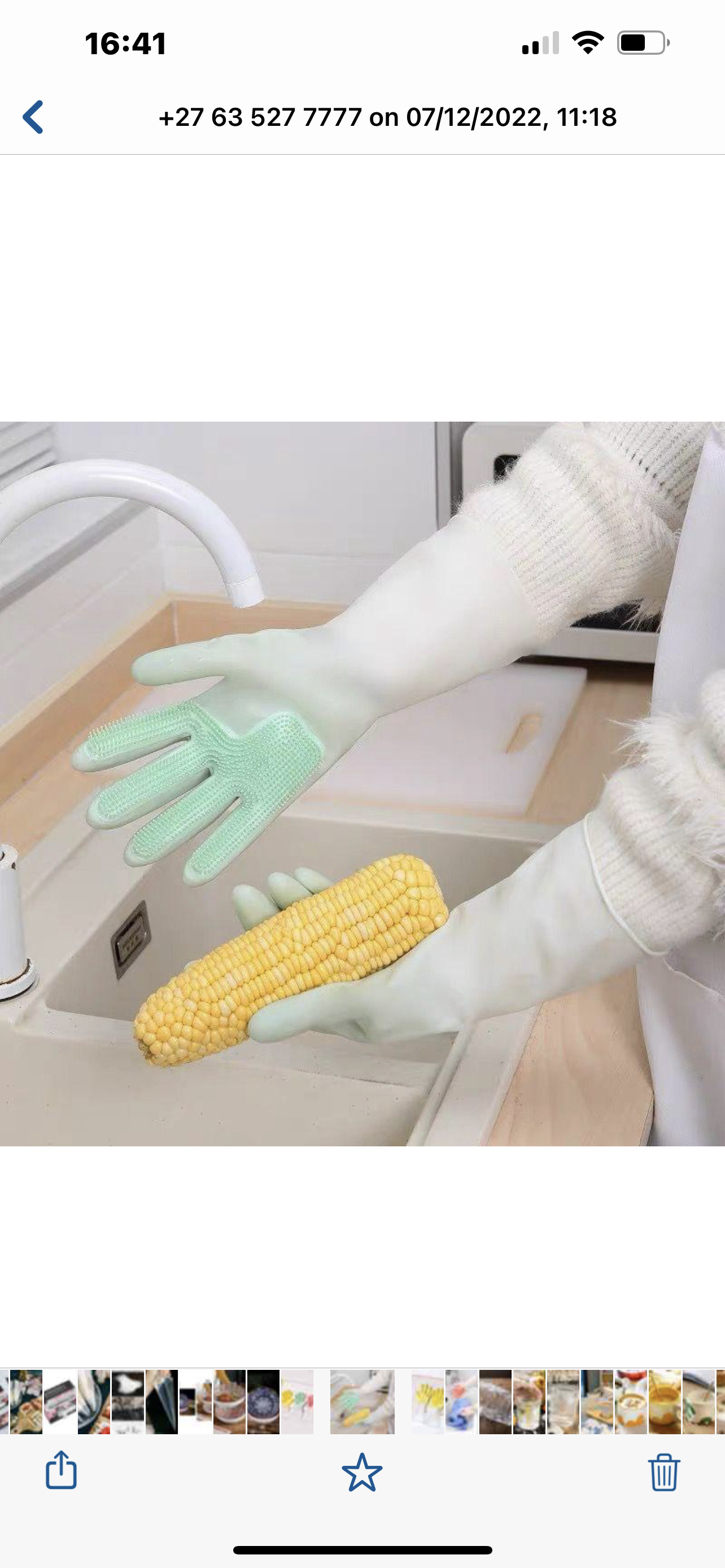 Silicone Glove -Magic Brush