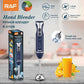 RAF R.320 800W 2-Speed Hand Blender with Ice Crush Function