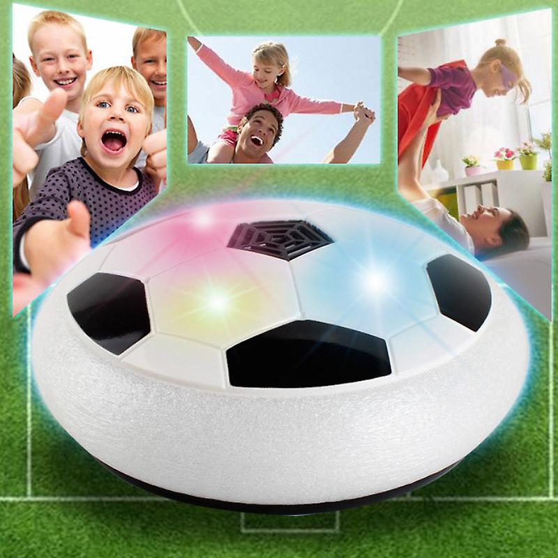 Indoor Hover Ball With Led Lights And Soft Foam Bumpers To Protect Furniture Hover Soccer Ball For Kids & Soccer Toys & Gif