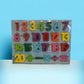 Wooden 123 Numbers Puzzle Toy, Educational and Learning Toy - 1,2,3….