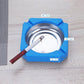 Portable Stainless Steel Round Ashtray Cigarette