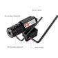 Tactical Red Dot Laser Sight Compact with Battery Adjustable 11/20mm Rail Mount Riflescope LED Flashlight for Hunting 20mm Rail Equipment