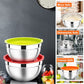 Mixing Bowl Set 5pc St/St