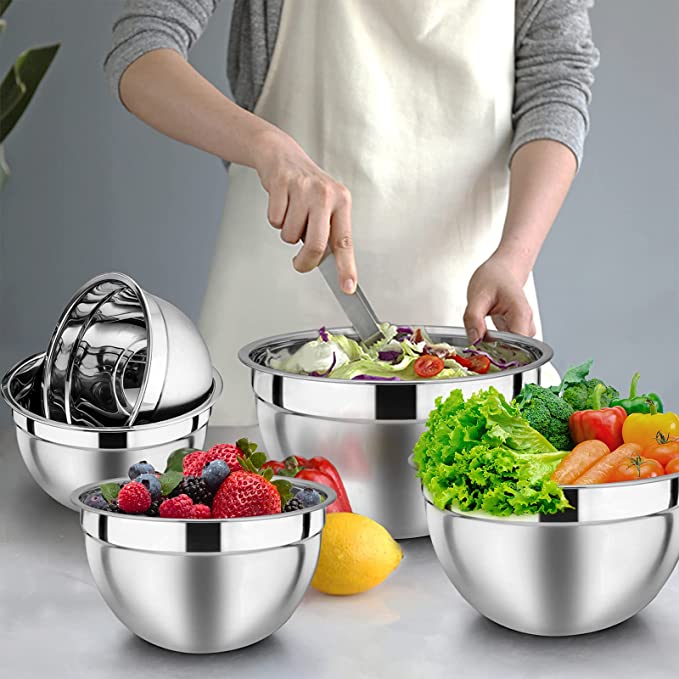 Mixing Bowl Set 5pc St/St