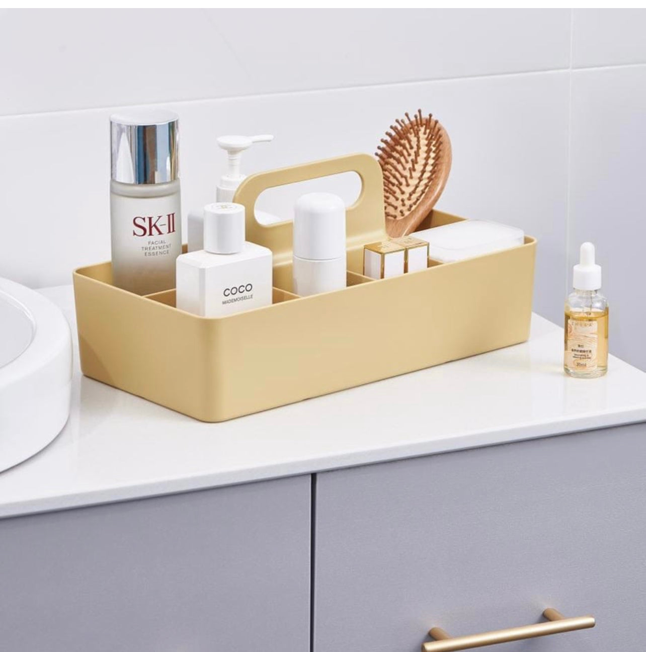 Modern Storage Box 8 Compartment