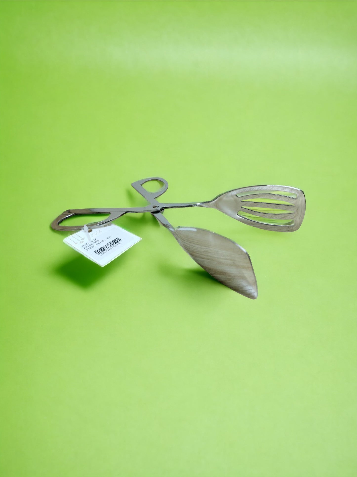 SALAD TONG, STAINLESS STEEL