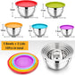 Mixing Bowl Set 5pc St/St