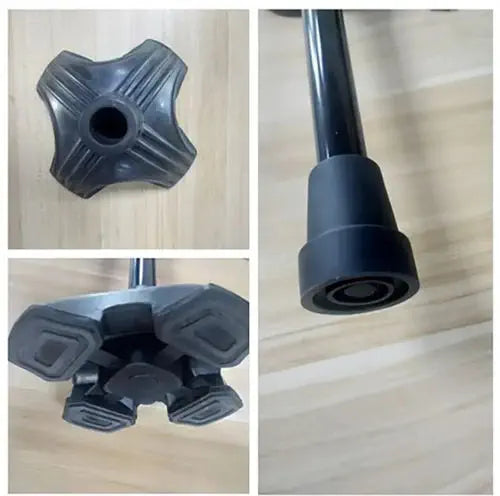 Multifunction Walking Stick- LED,FM Radio,Alarm…