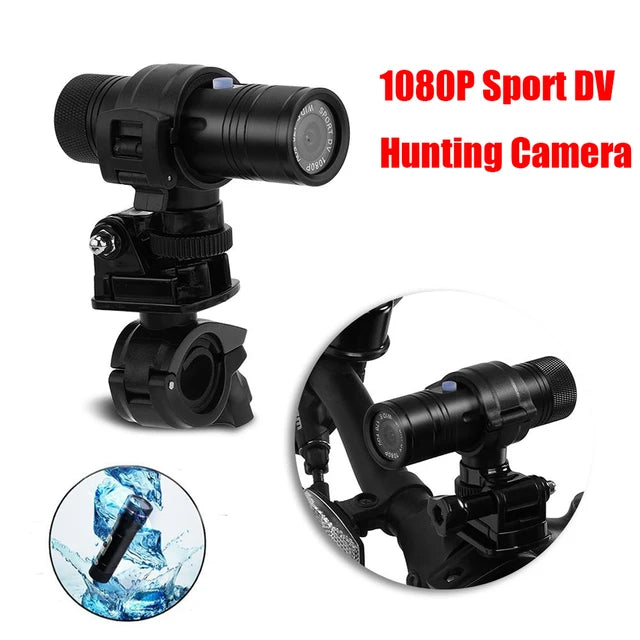 Rifle Hunting Action Dash Cam Waterproof Outdoor Wild Camera 170 FOV HD 1080P Gun Camera Traps Mini Camcorder Video Recorder