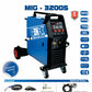 TradeWeld MIG 3200S Induspro Inverter Welder - 300Amp, 380V