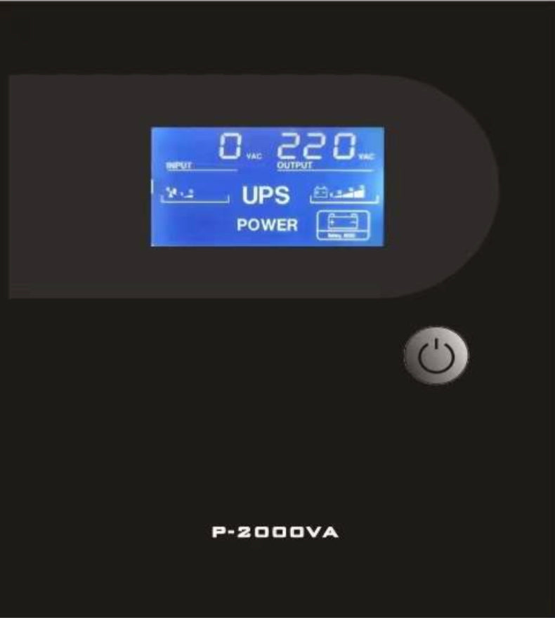 Ups Generic UPS Uninterruptible Power Supply 3000VA 1800W With Software – Megamall ...