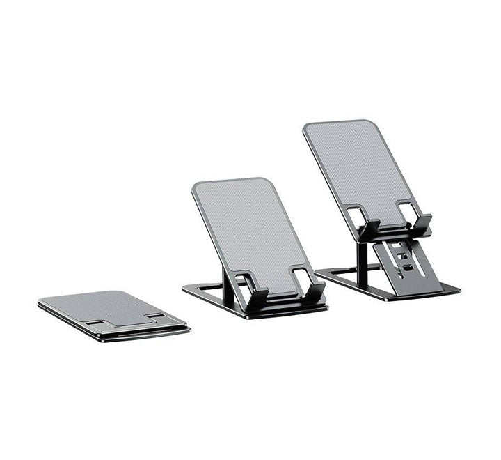 Slim Metal Ultra Thin Folding Desktop Mobile Stand