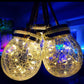 LED Solar Wishing Light String